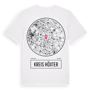Kreis Höxter t-shirt – ekologisk bomull t-shirt från Pinshirt