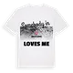 Någon i Kreis Lippe älskar mig t-shirt