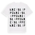 Kreis Lippe ordlek t-shirt