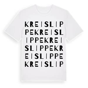 Kreis Lippe ordlek t-shirt – ekologisk bomull t-shirt från Pinshirt