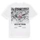 Kreis Mettmann karta t-shirt
