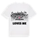 Någon i Kreis Mettmann älskar mig t-shirt
