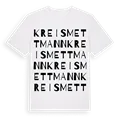 Kreis Mettmann ordlek t-shirt