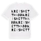 Kreis Mettmann ordlek t-shirt