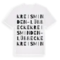 Kreis Minden-Lübbecke ordlek t-shirt