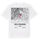 Kreis Paderborn karta t-shirt