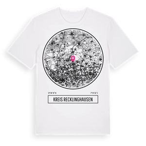 Kreis Recklinghausen t-shirt – ekologisk bomull t-shirt från Pinshirt