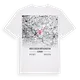 Kreis Siegen-Wittgenstein karta t-shirt