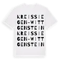 Kreis Siegen-Wittgenstein ordlek t-shirt