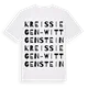 Kreis Siegen-Wittgenstein ordlek t-shirt