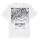 Kreis Soest karta t-shirt