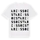 Kreis Soest ordlek t-shirt