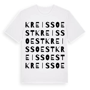 Kreis Soest ordlek t-shirt – ekologisk bomull t-shirt från Pinshirt