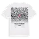 Kreis Steinfurt karta t-shirt