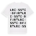 Kreis Steinfurt ordlek t-shirt