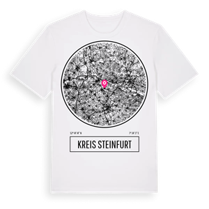 Kreis Steinfurt t-shirt – ekologisk bomull t-shirt från Pinshirt