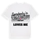 Någon i Kreis Unna älskar mig t-shirt