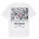 Kreis Viersen karta t-shirt