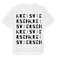 Kreis Viersen ordlek t-shirt