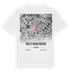 Kreis Warendorf karta t-shirt