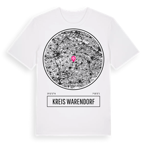 Kreis Warendorf t-shirt – ekologisk bomull t-shirt från Pinshirt