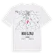 Kreuzau karta t-shirt