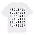 Kreuzau ordlek t-shirt