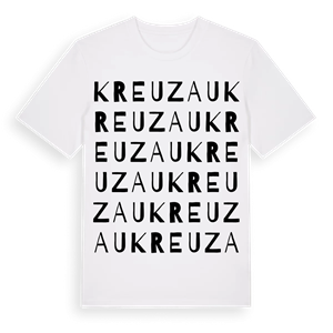 Kreuzau ordlek t-shirt – ekologisk bomull t-shirt från Pinshirt