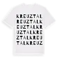 Kreuztal ordlek t-shirt