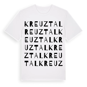 Kreuztal ordlek t-shirt – ekologisk bomull t-shirt från Pinshirt