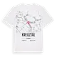 Kreuztal karta t-shirt