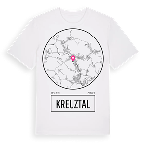 Kreuztal t-shirt – ekologisk bomull t-shirt från Pinshirt