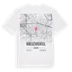 Kreuzviertel karta t-shirt