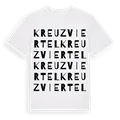 Kreuzviertel ordlek t-shirt