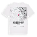 Kriegsdorf karta t-shirt