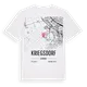 Kriegsdorf karta t-shirt
