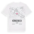 Künsebeck karta t-shirt