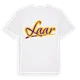 Laar baseball t-shirt