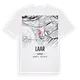 Laar karta t-shirt
