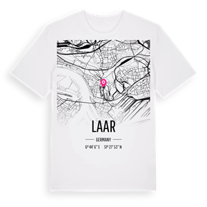 Laar karta t-shirt – ekologisk bomull t-shirt från Pinshirt