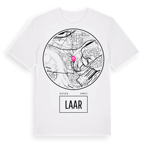 Laar t-shirt – ekologisk bomull t-shirt från Pinshirt