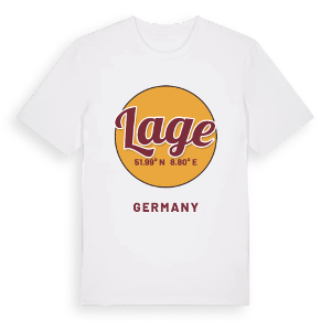 Lage cirkel t-shirt – ekologisk bomull t-shirt från Pinshirt