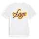 Lage baseball t-shirt