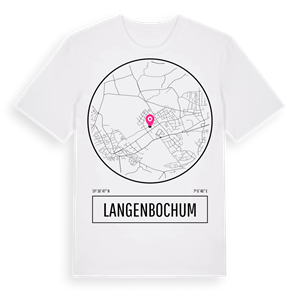 Langenbochum t-shirt – ekologisk bomull t-shirt från Pinshirt