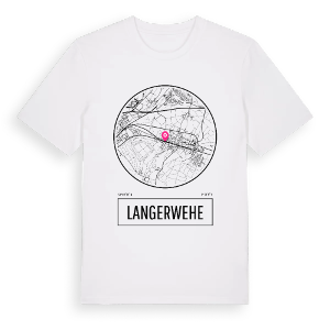 Langerwehe t-shirt – ekologisk bomull t-shirt från Pinshirt