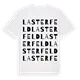 Lasterfeld ordlek t-shirt