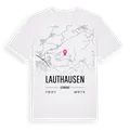 Lauthausen karta t-shirt