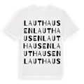 Lauthausen ordlek t-shirt