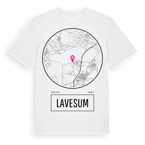 Lavesum t-shirt – ekologisk bomull t-shirt från Pinshirt