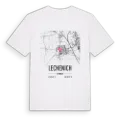 Lechenich karta t-shirt